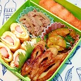 お弁当に簡単☆ちくわのカレー炒め